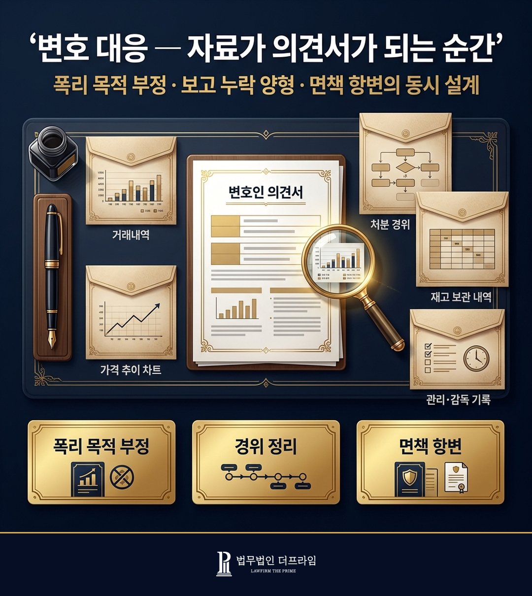 신원재 변호사 폭리 목적 부정 의견서 변호 대응