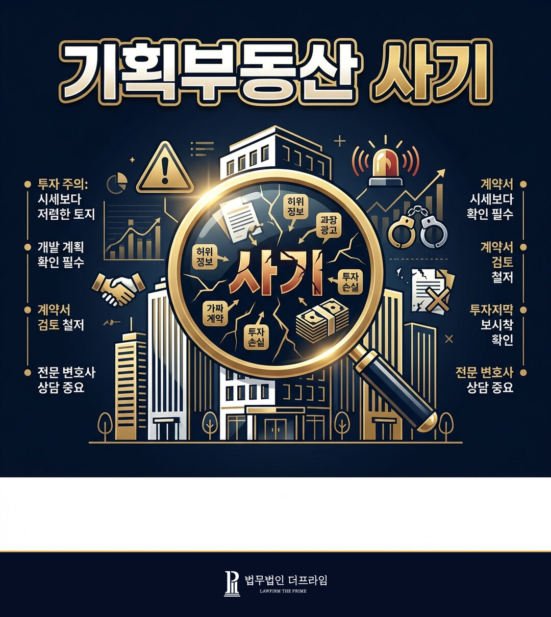기획 부동산 사기, 어떤 경우 죄가 될까요 - 법무법인 더프라임