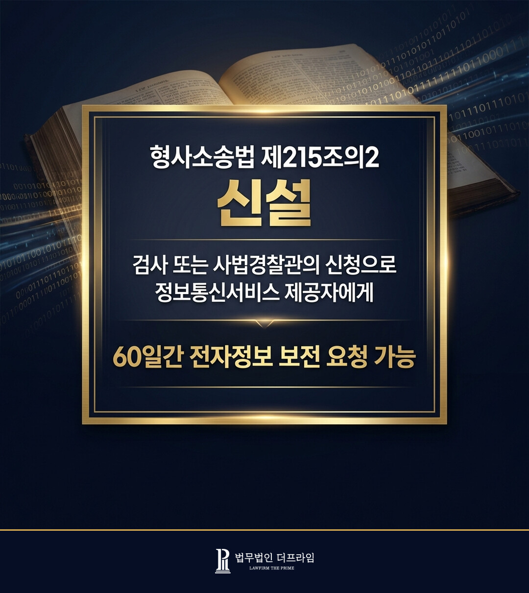 전자증거 보전요청 제도