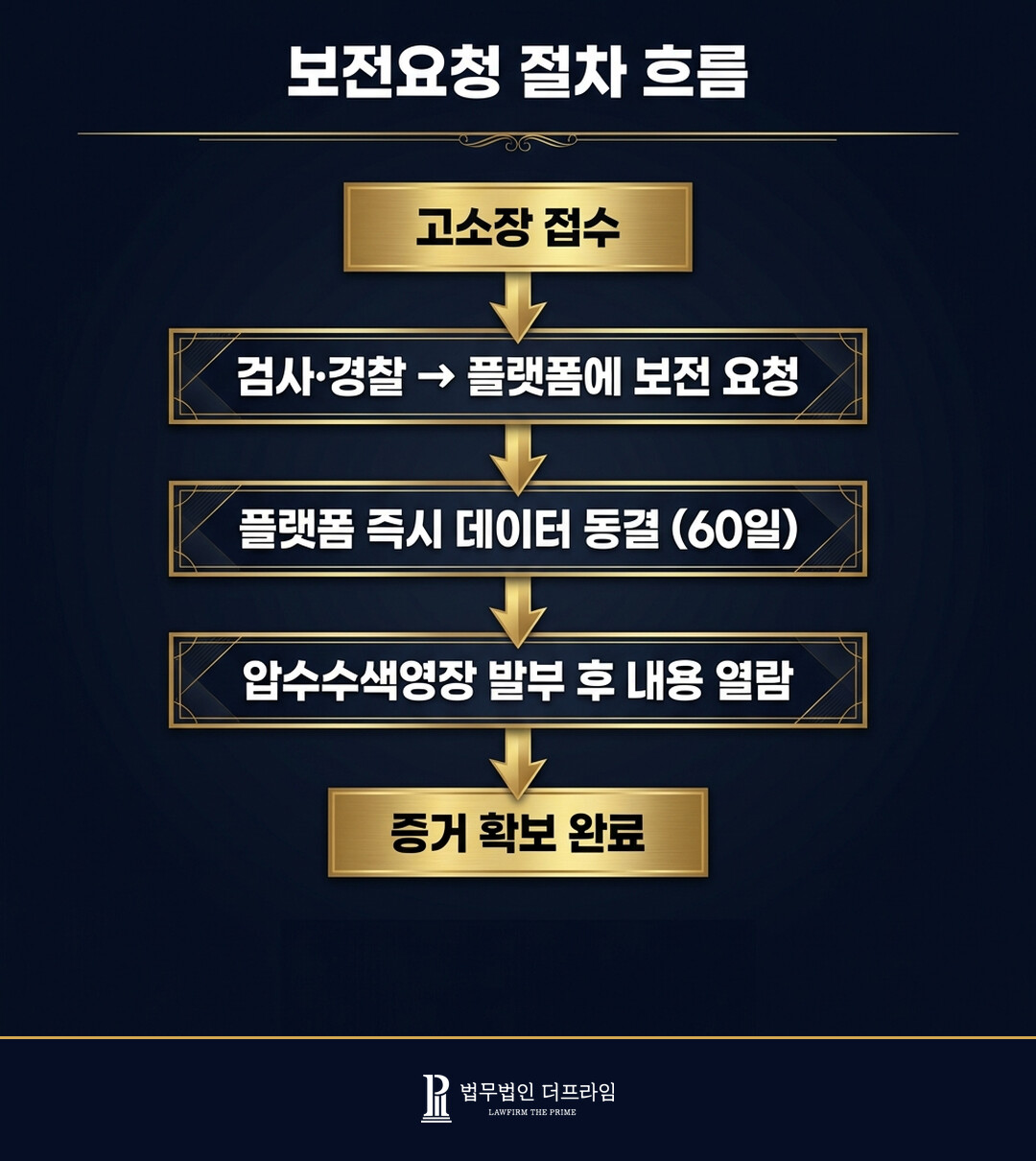 전자증거 보전요청 제도