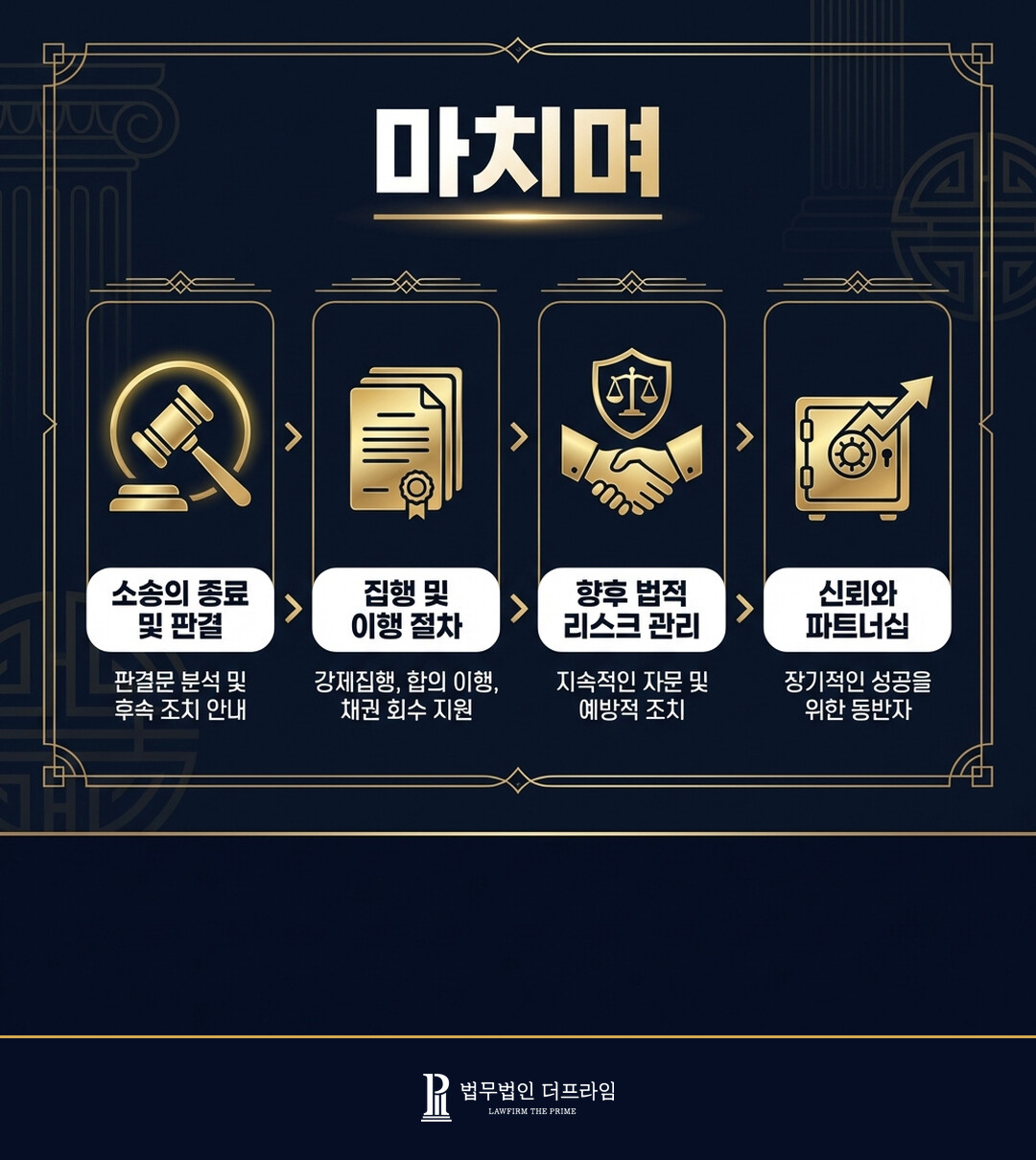 [법무법인 더프라임] 수억 원대 사기 고소대리 송치 결정 도출 - 법무법인 더프라임