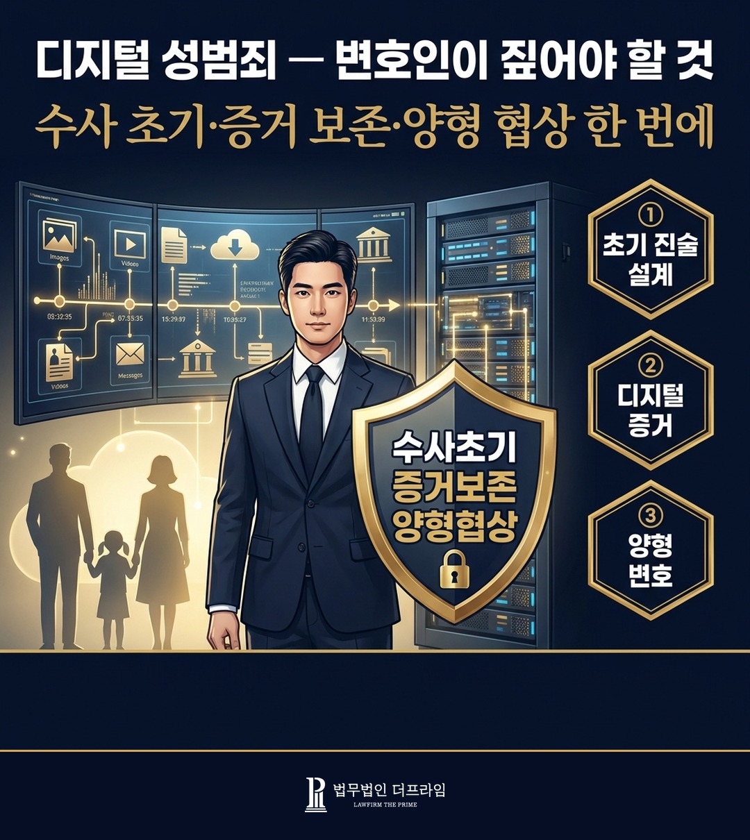 디지털 성범죄 변호인이 짚어야 할 것 수사 초기 증거 보존