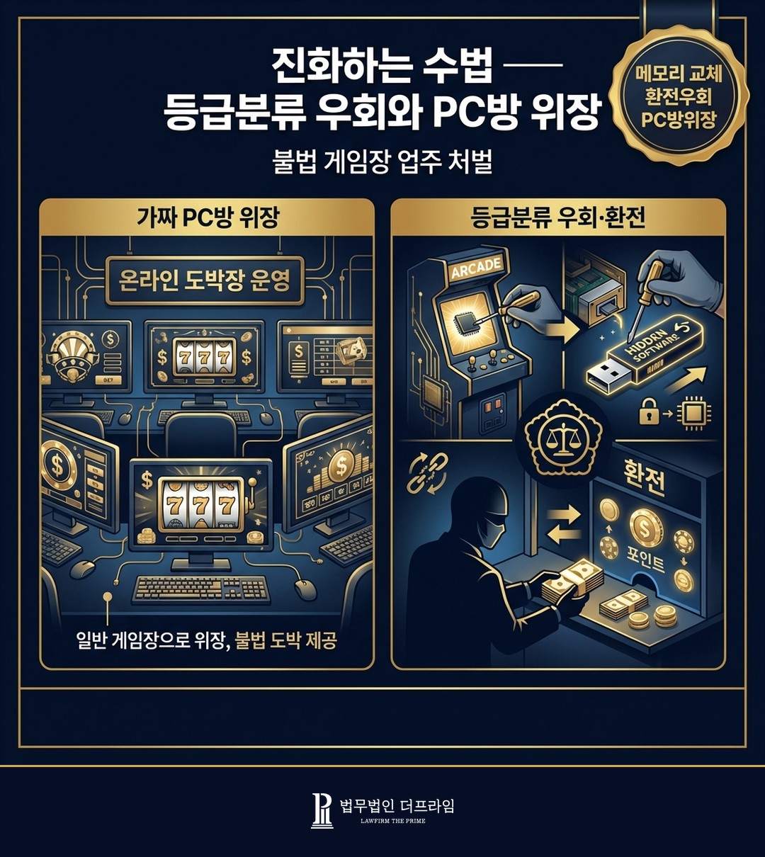 불법 게임장 진화하는 수법