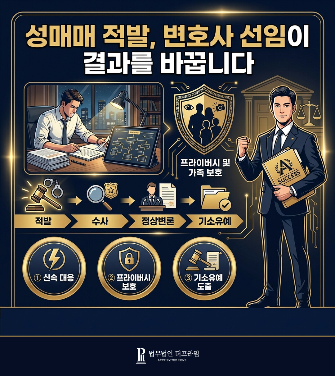 성매매 적발 변호사 상담