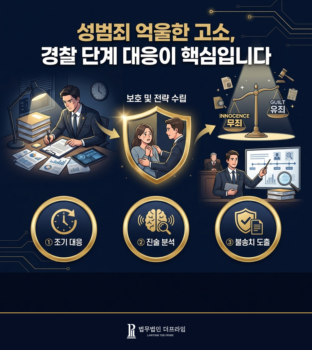 성범죄 억울한 고소 상담