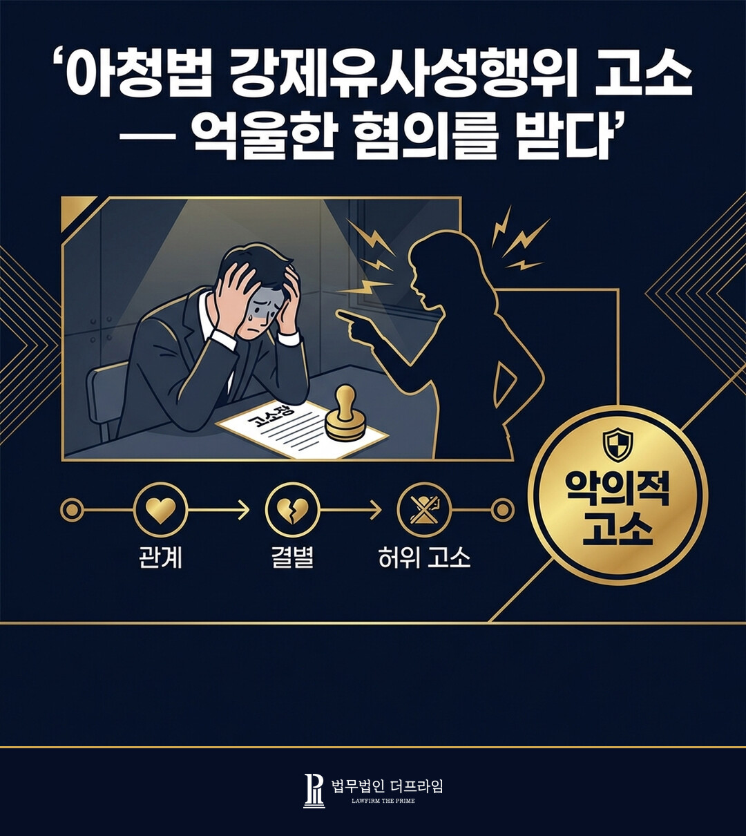 아청법 강제유사성행위 고소 사건 분석