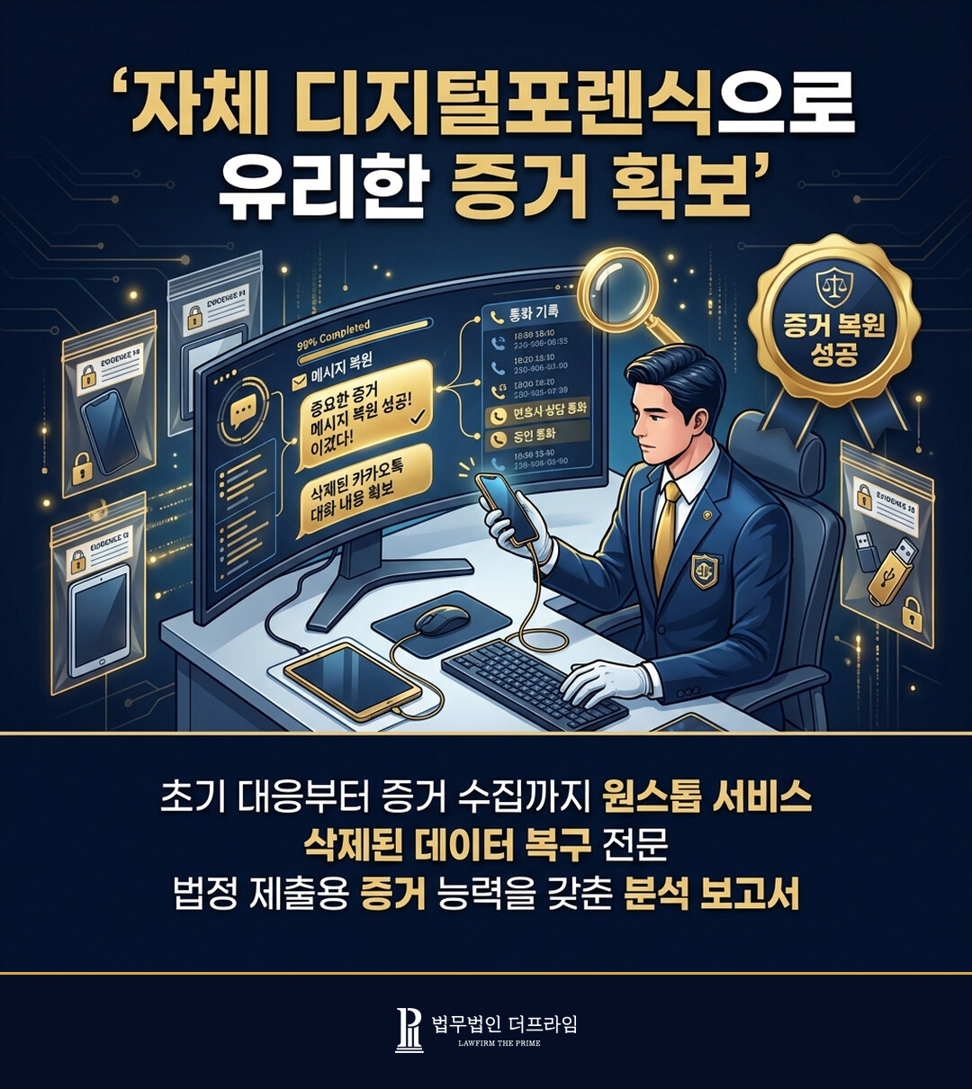 모의수사를 통한 경찰 조사 대비