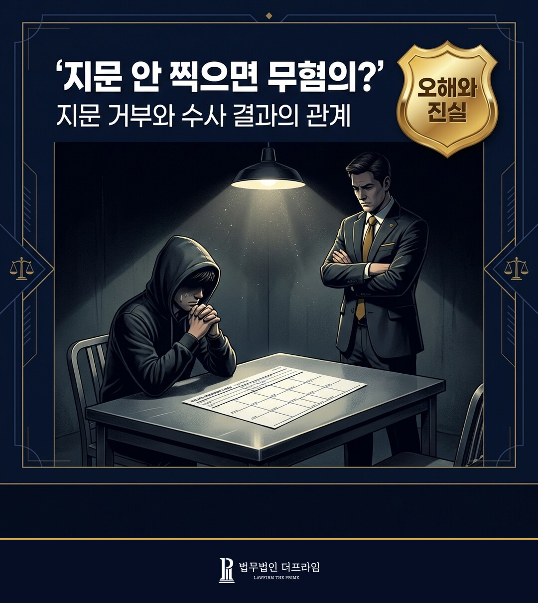 전자지문 거부 가능 여부