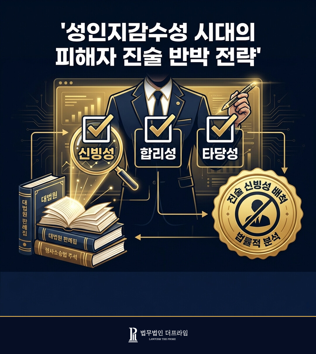 성범죄 변호 진술 신빙성 분석