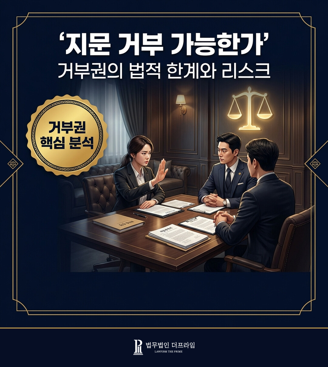 전자지문 대응 전략