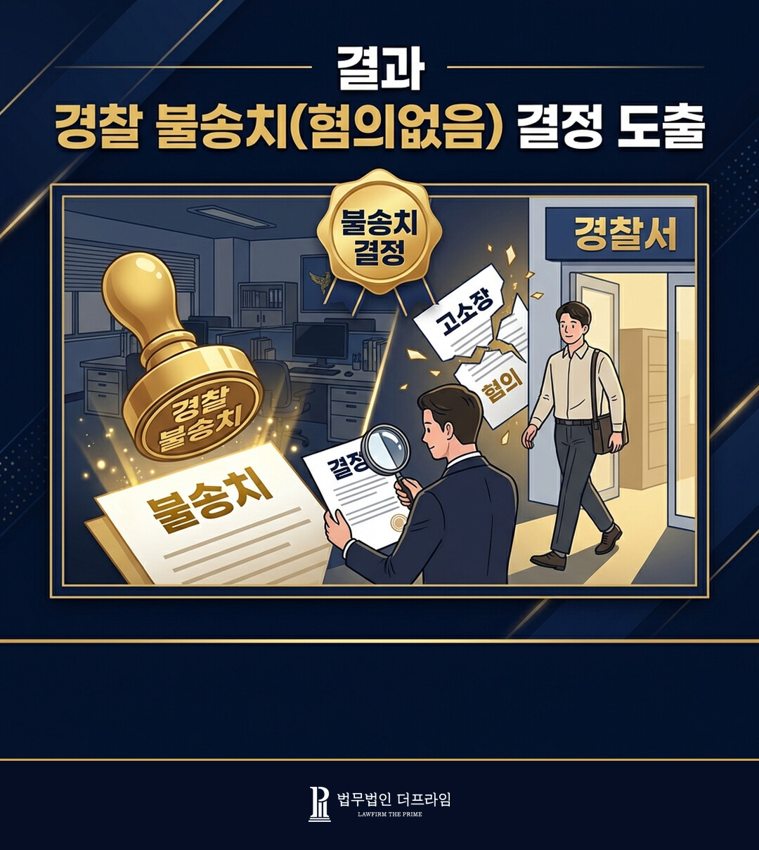 경찰 불송치 결정 도출