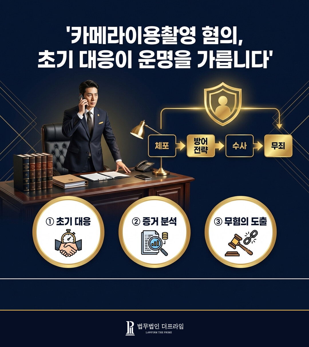 카메라이용촬영죄 전문 변호사 상담