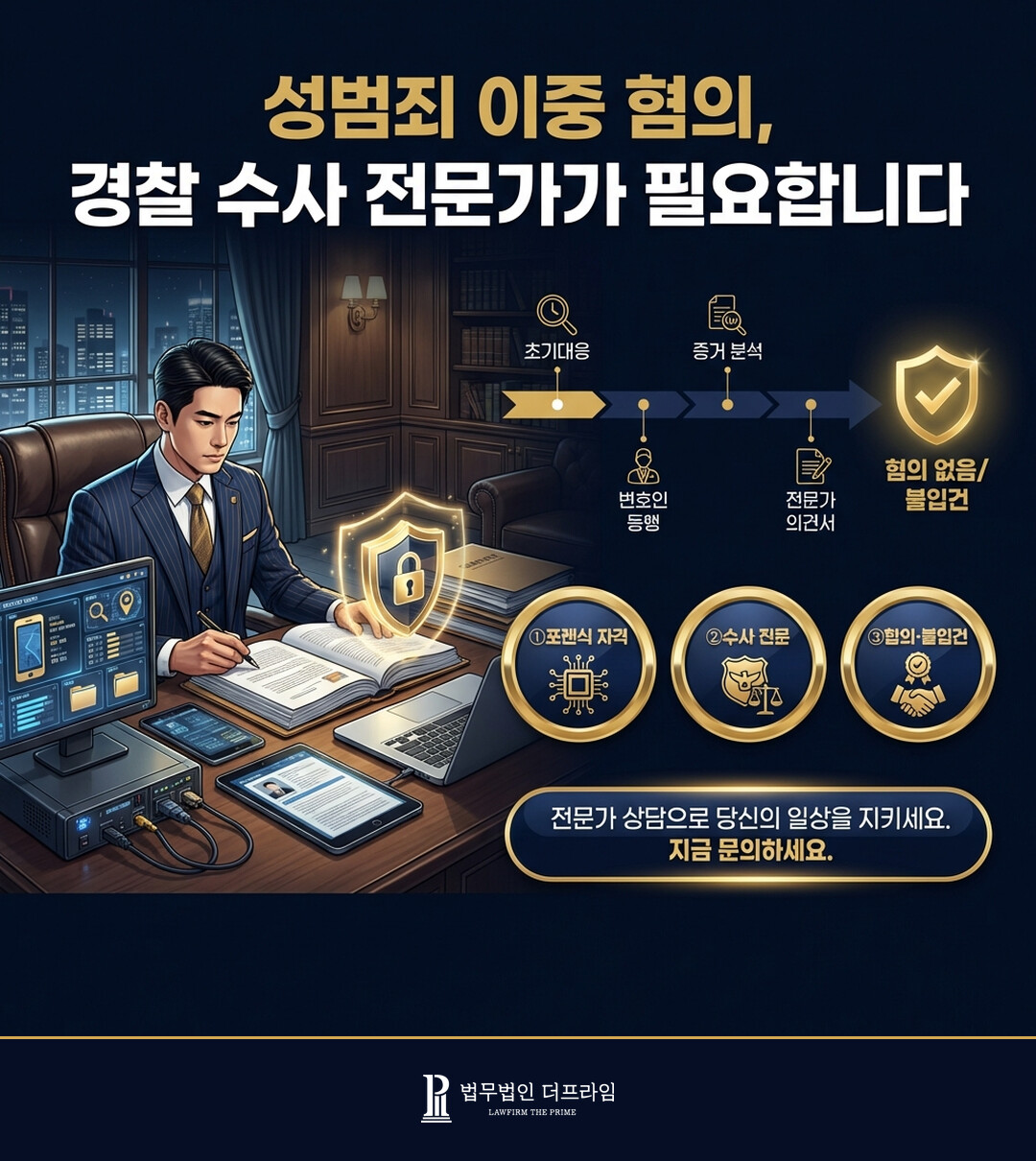 성범죄 전문 변호사 법무법인 더프라임 상담