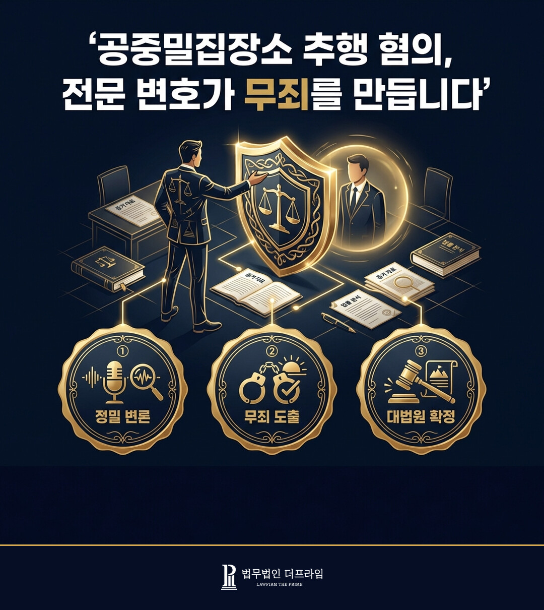 공중밀집장소 추행 혐의 전문 변호가 무죄를 만듭니다