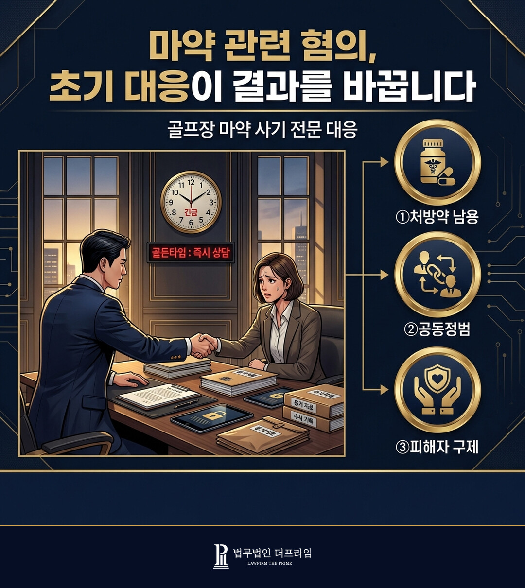 더프라임 마약 형사 전문 상담